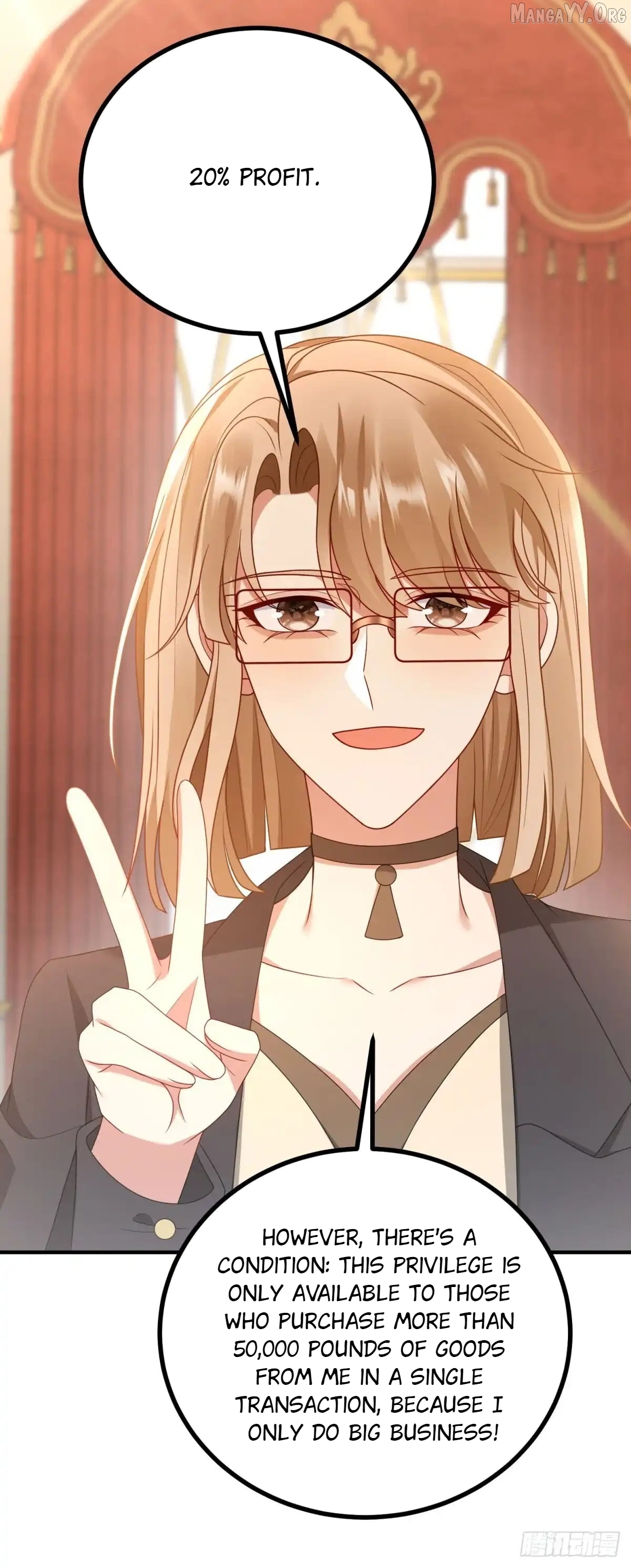 I Reincarnated As A Villainess And Became Rich Chapter 22 - page 29
